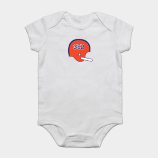 University of Florida Area Code Helmet Baby Bodysuit